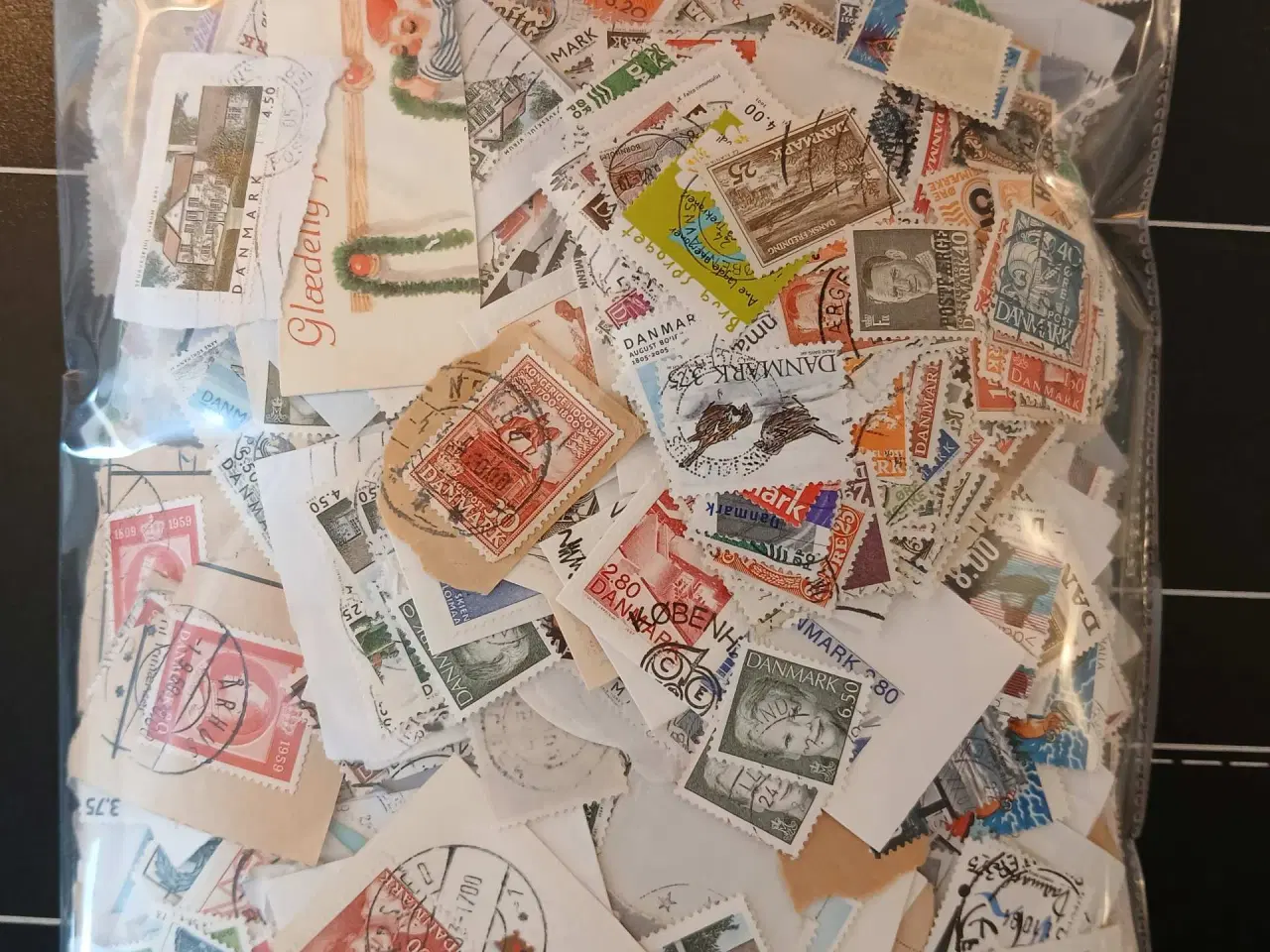 Billede 2 - Danmark (118) Kilovare 500 gram med mange billedmæ