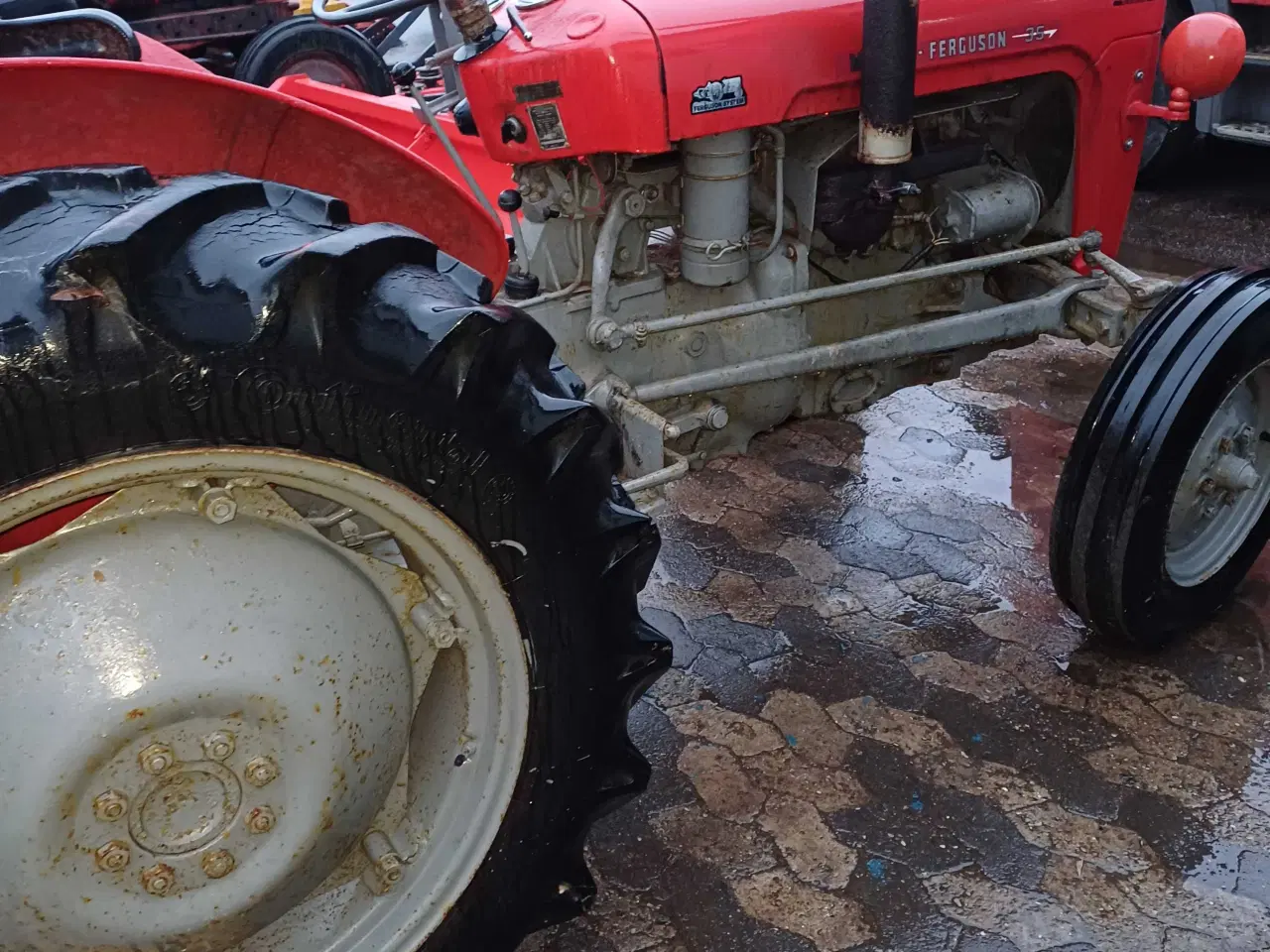 Billede 3 - Traktor massey ferguson