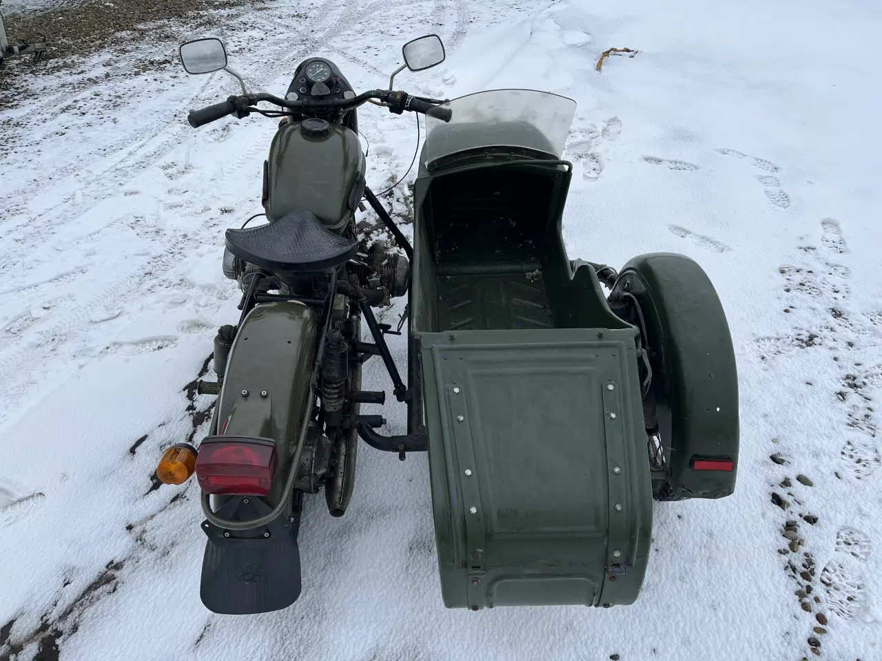 Billede 3 - Ural IMZ 8.103-10 fra 1993 med sidevogn