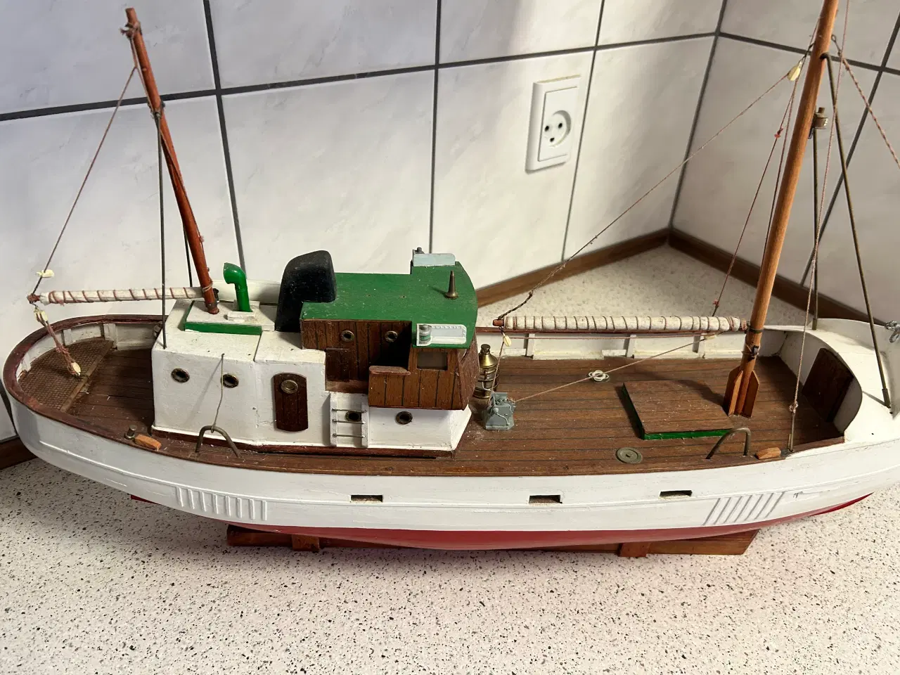 Billede 6 - Modelskib 