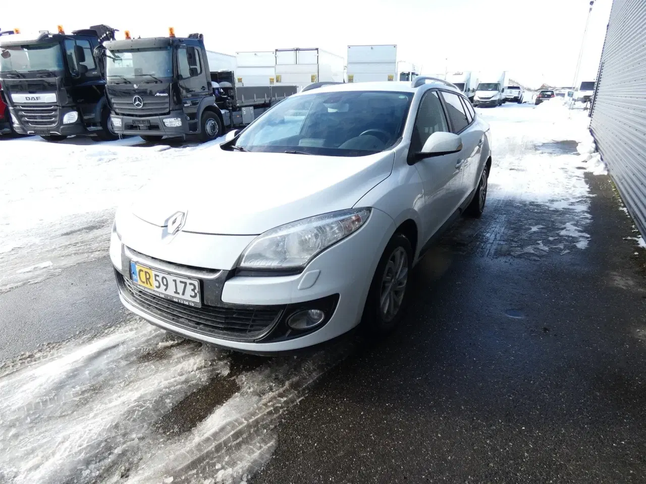 Billede 3 - Renault Mégane 1,5 dCi ESM 110 110HK Van