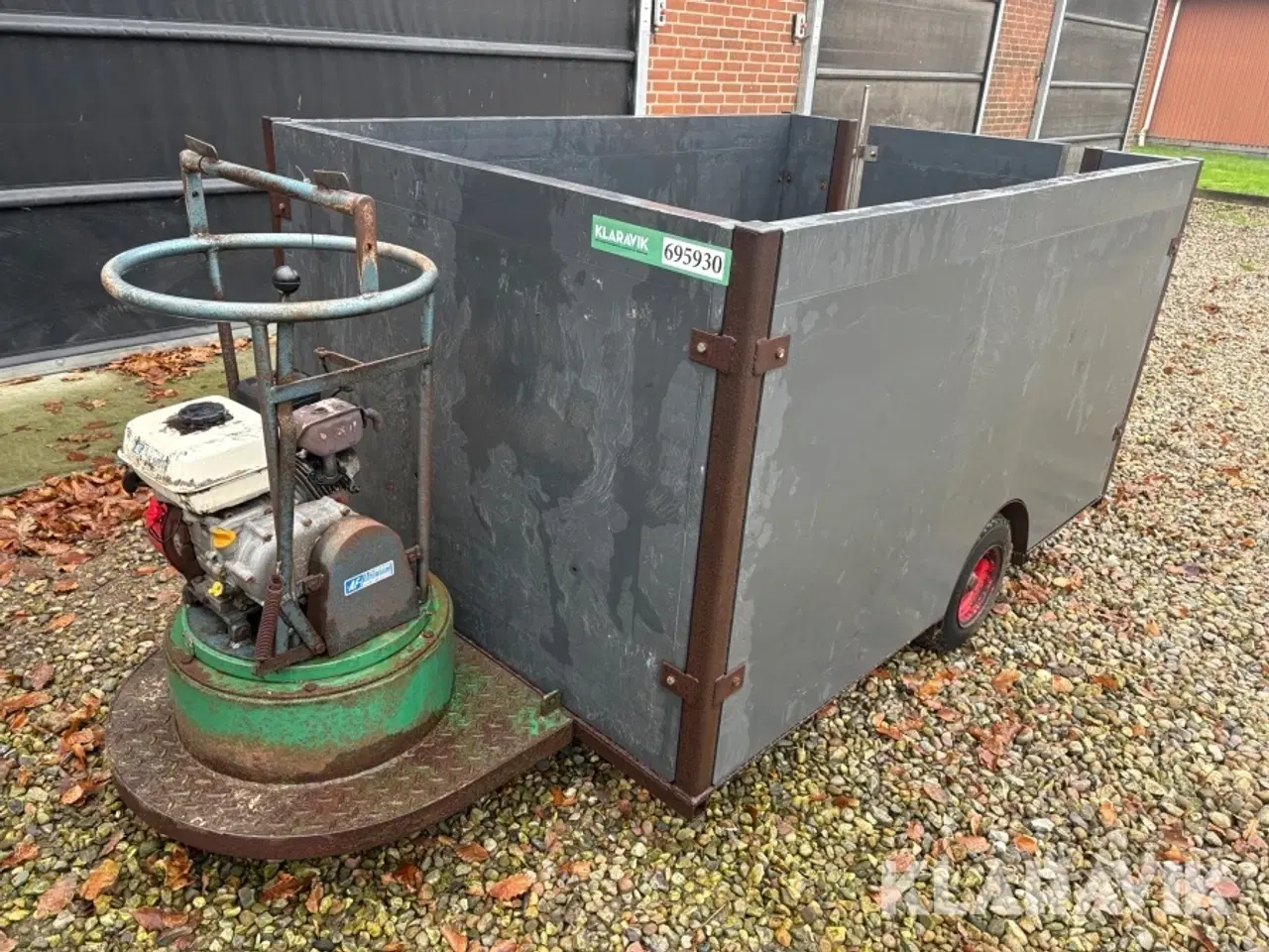 Billede 1 - Kalvevogn