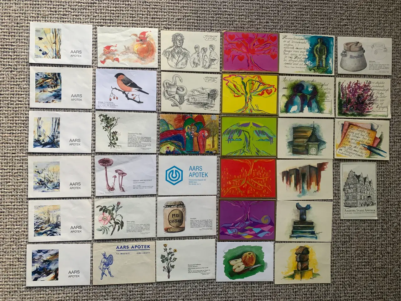 Billede 1 - Receptkuverter 34 stk