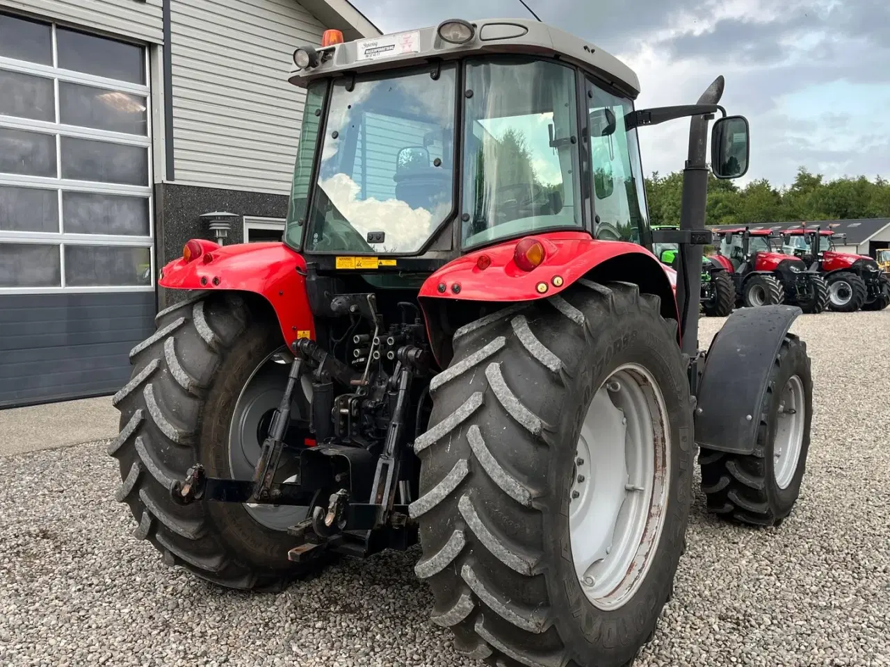 Billede 14 - Massey Ferguson 5465 Med frontlift