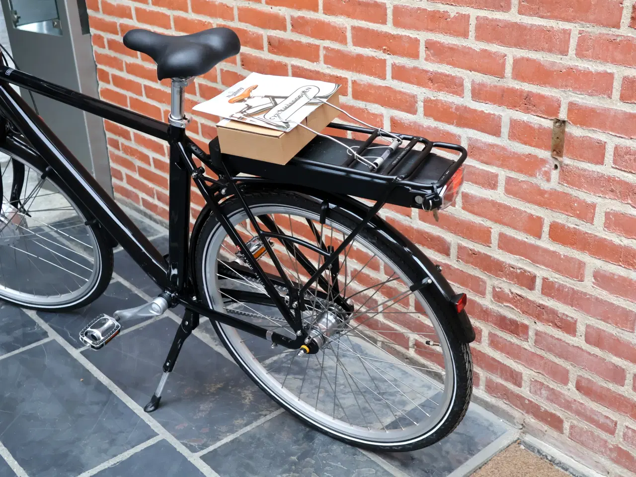 Billede 2 - Mustang El-herrecykel m/3 gear, lader og batteri