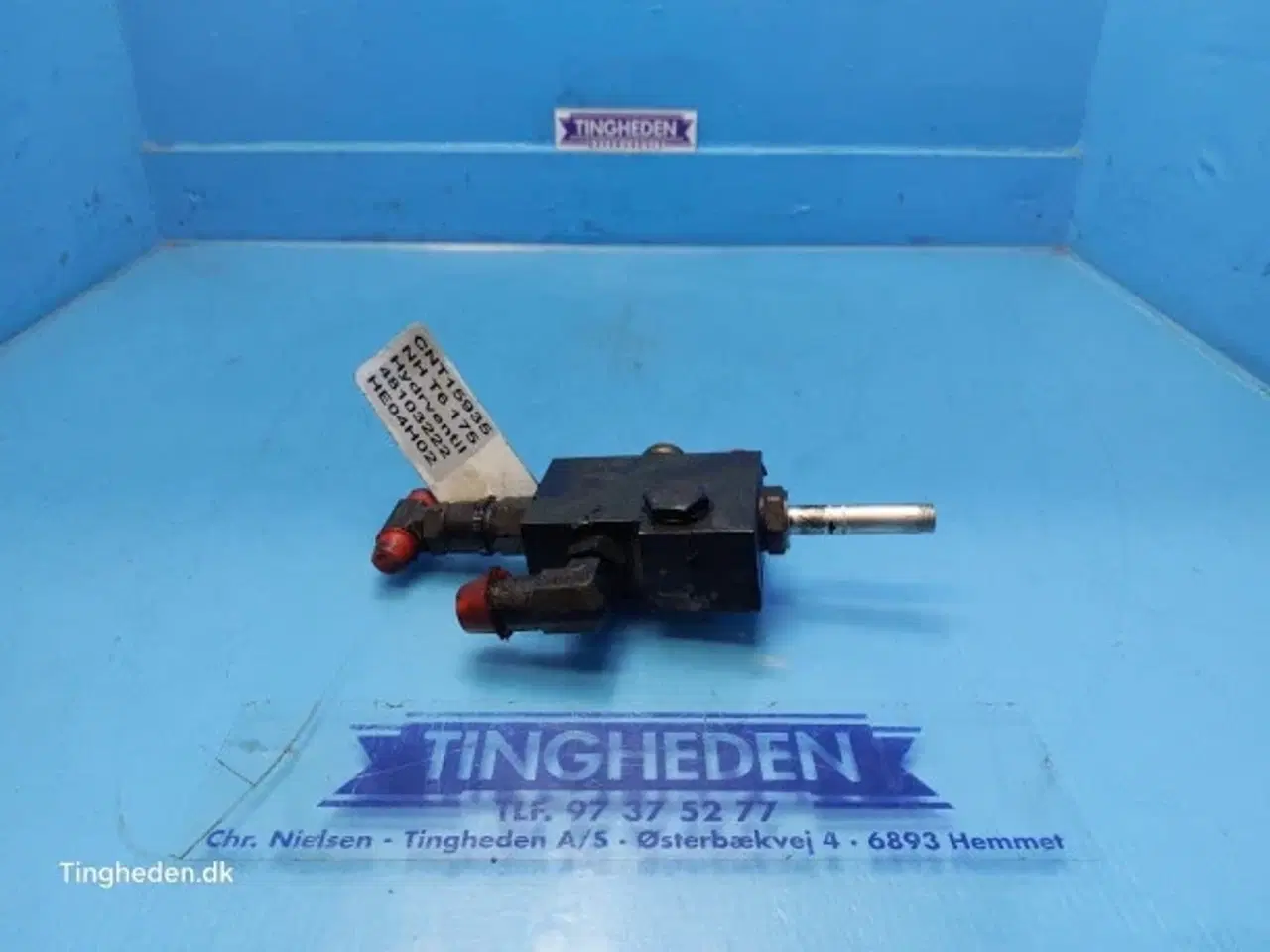 Billede 1 - New Holland T6 Hydraulikventil 48103222