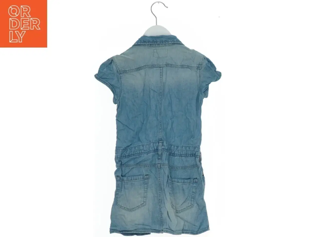 Billede 2 - Denim kjole til børn fra H&M (str. 122)