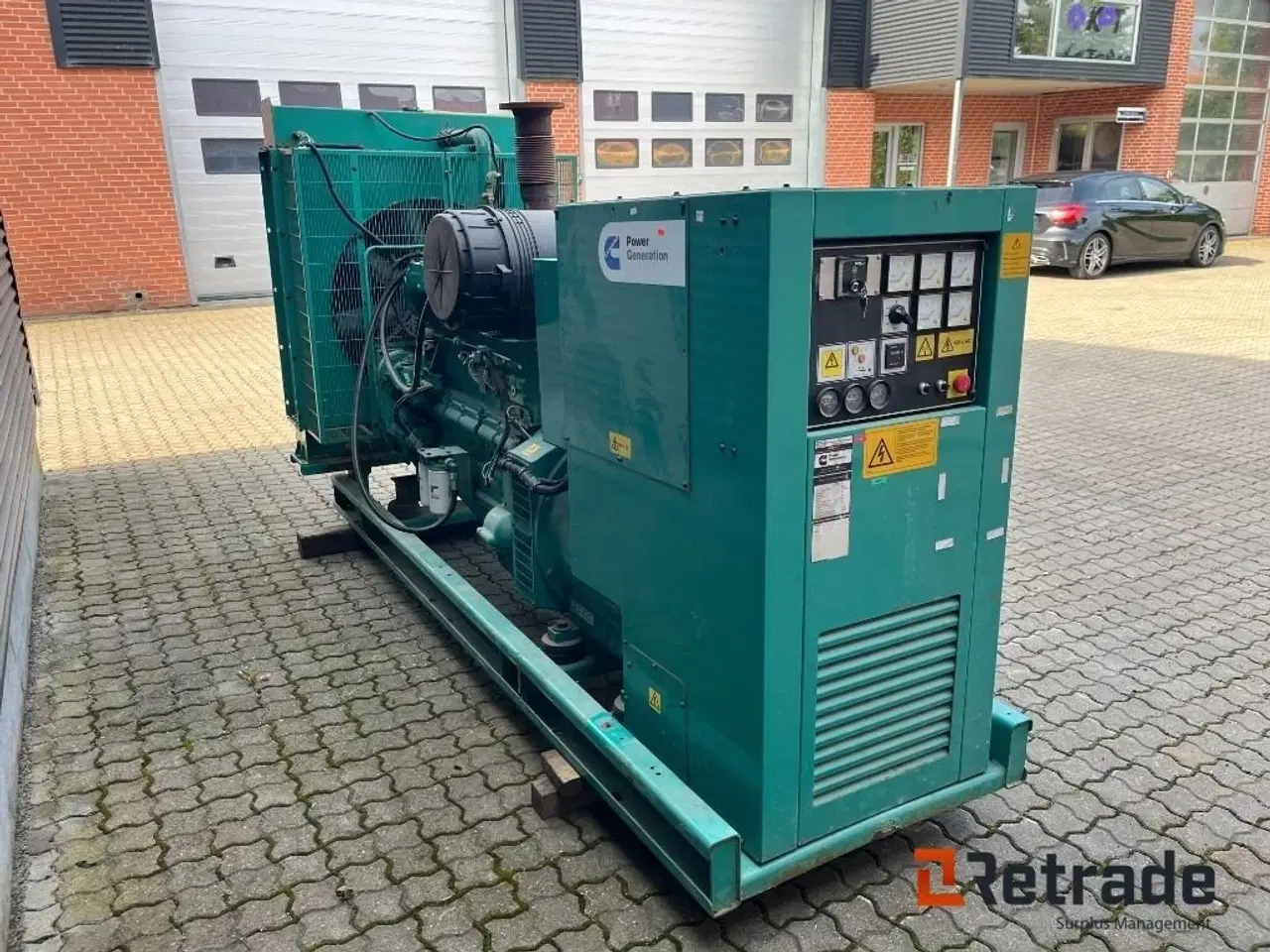 Billede 3 - - - - EURO SPEX ES 315- Power By Cummines Generation ES315 Nødstrøms generator anlæg