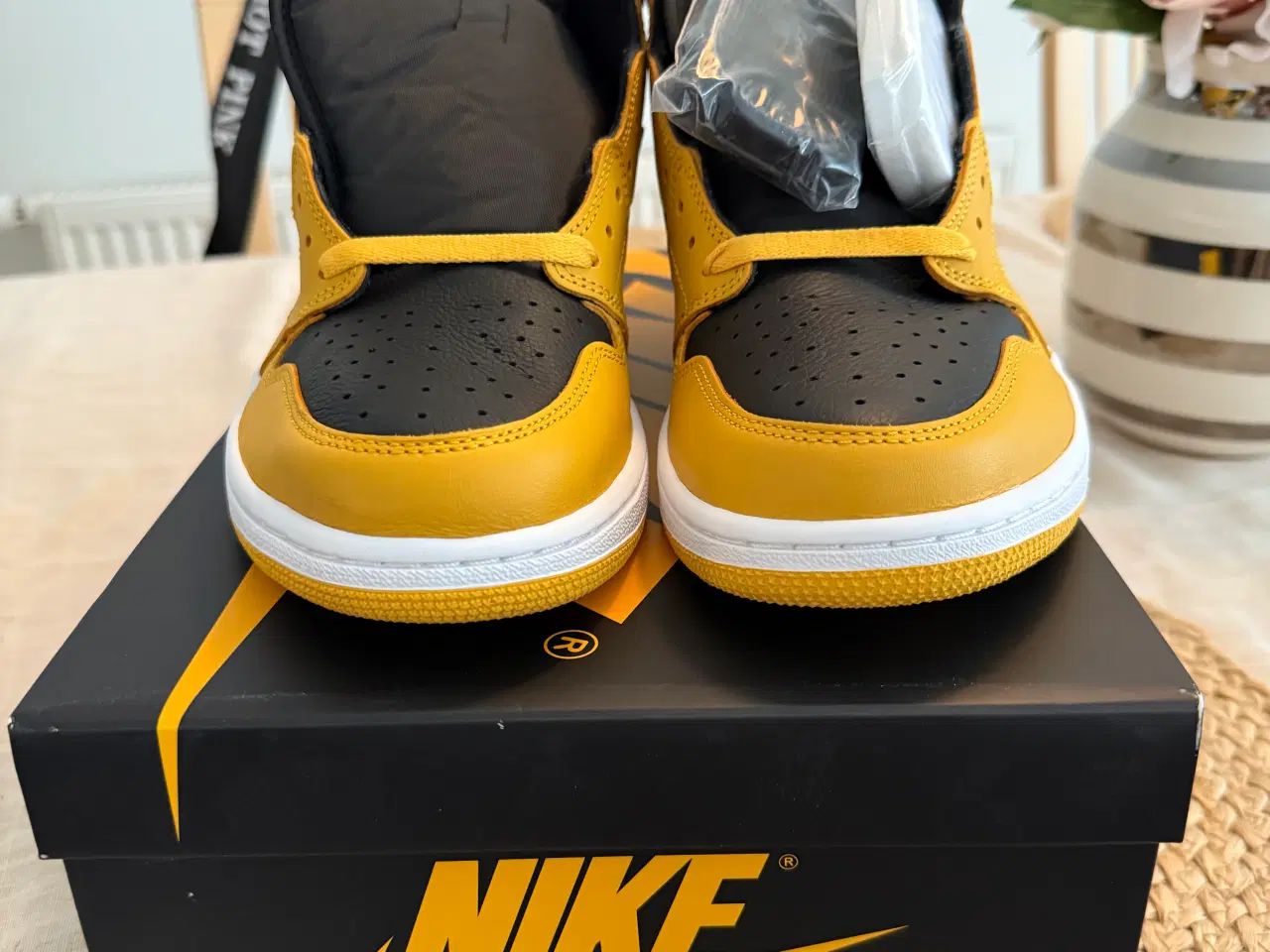 Billede 2 - Jordan 1 High “Pollen”