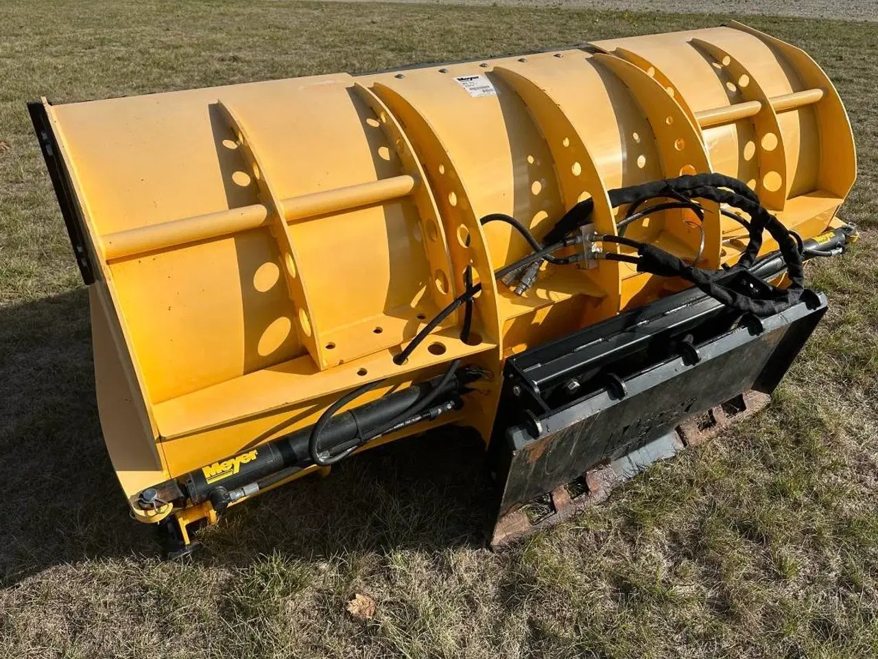 Billede 2 - Meyer Power Box 812 Hydraulisk Sneplov