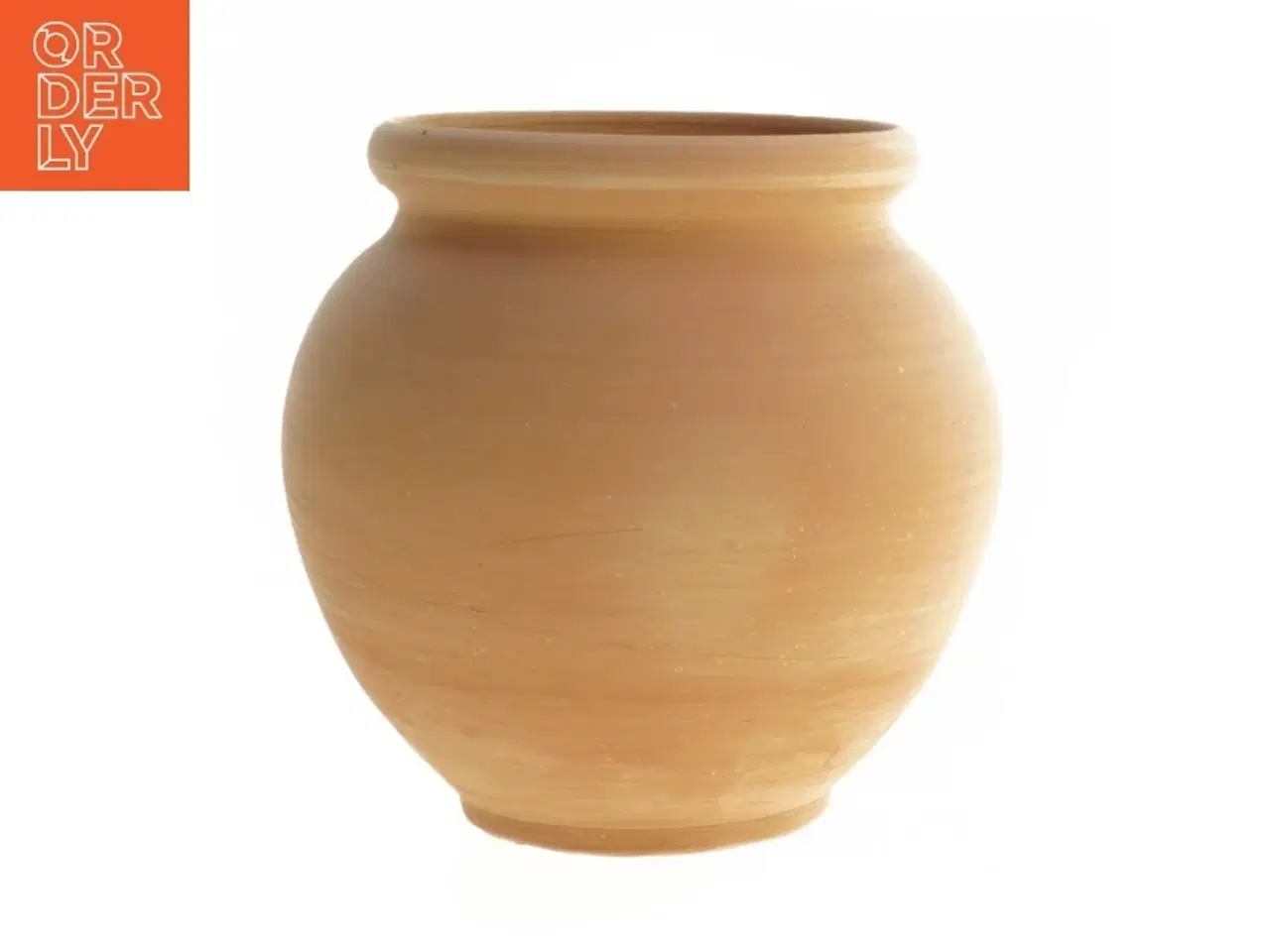 Billede 1 - Terracotta vase (str. 15 cm)