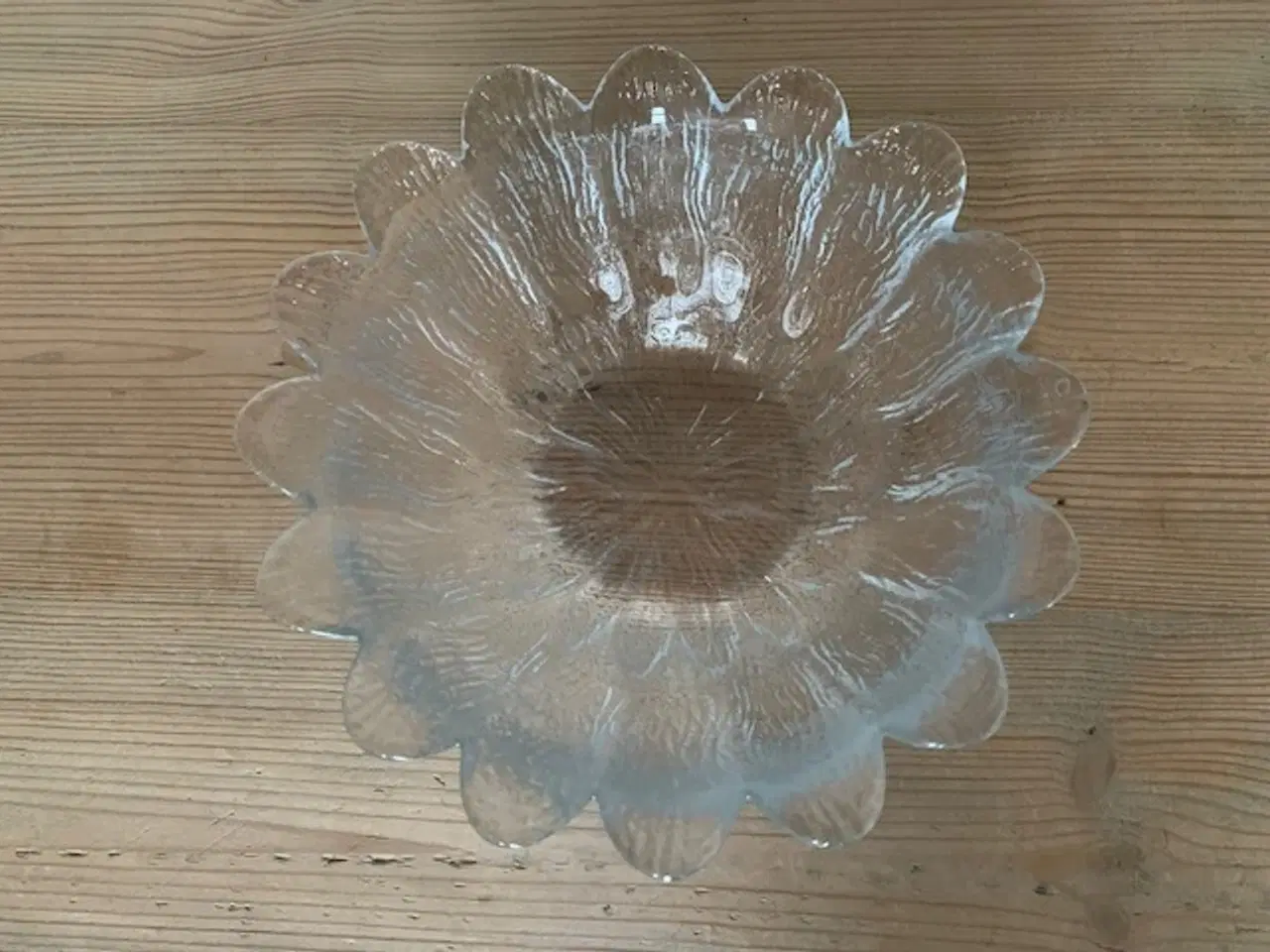 Billede 2 - Holmegaard glas skål Åkande, Sidse Werner