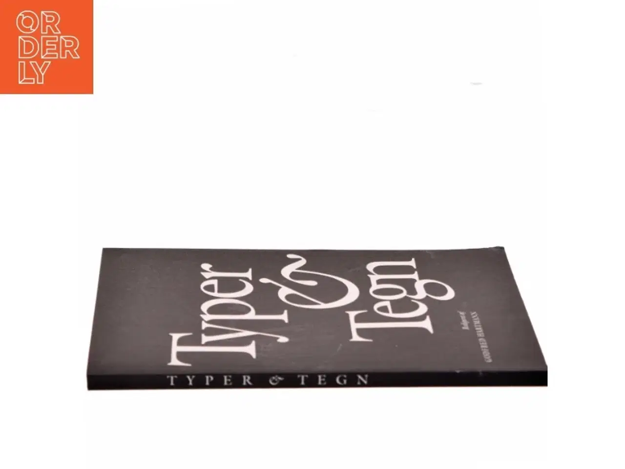 Billede 2 - Typer & Tegn af Godfred Hartmann (Bog)