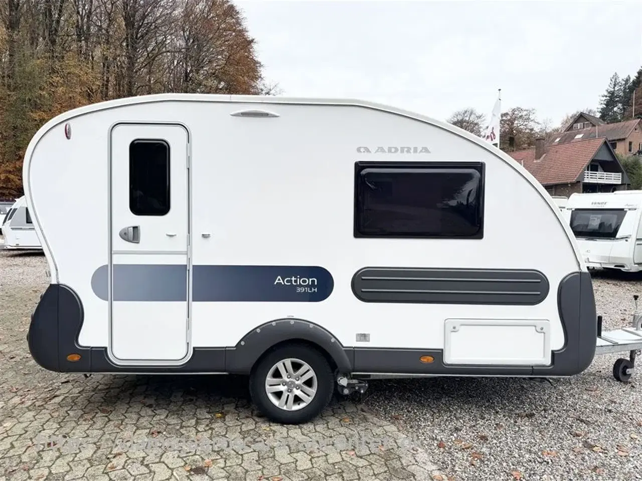 Billede 1 - 2022 - Adria Action 391 LH   Enkeltsenge-Lamel-Gulvtemp.-Mover-Telt