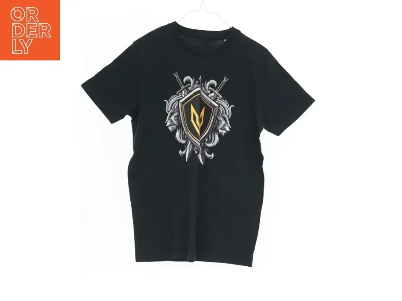 Billede 1 - T-shirt med grafik (str. 140)