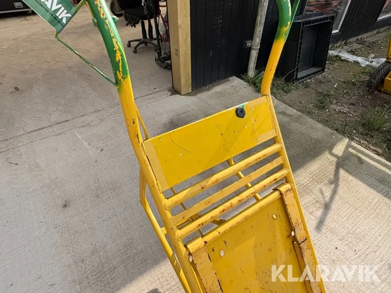 Billede 10 - Flisevogn