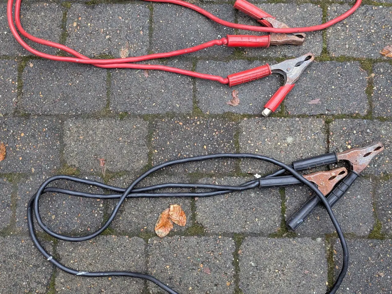 Billede 1 - Startkabler