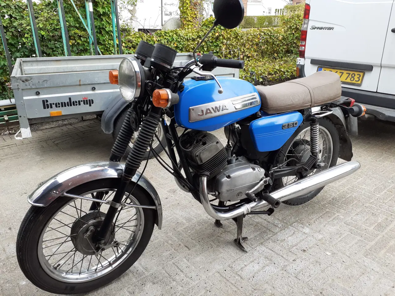 Billede 9 - Mororcykel  JAWA   638.  350 