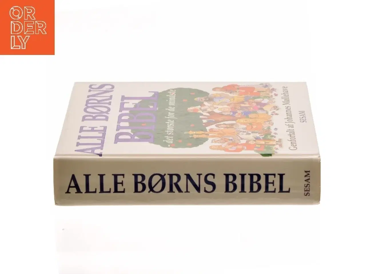 Billede 2 - Alle Børns Bibel af Johannes Møllehave (Bog)