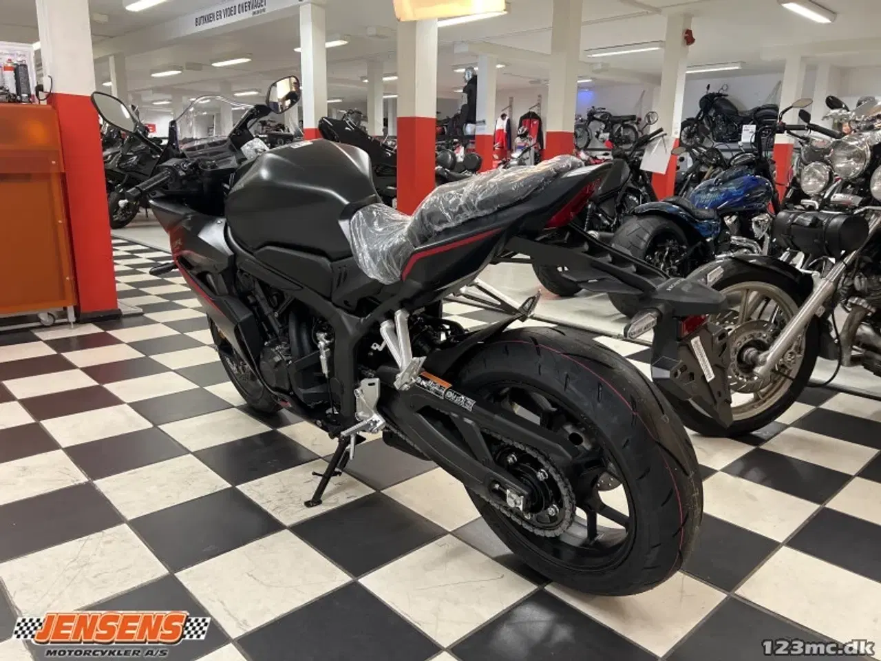 Billede 6 - Honda CBR 650 RC