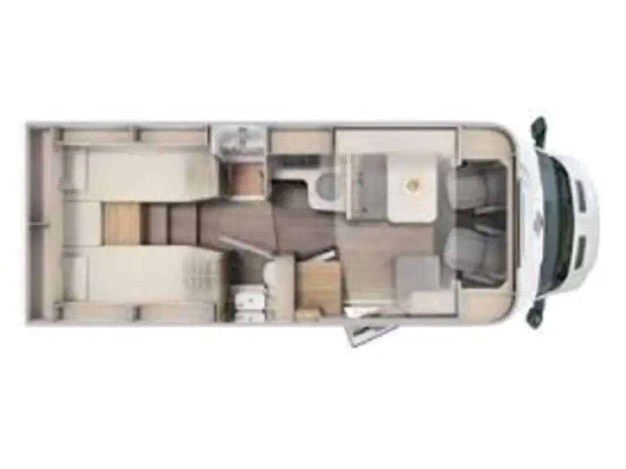 Billede 13 - 2024 - Carado T 447 Edition 24 Aut Pæn og velholdt Carado T 447 Edition24 fra 2024 - Kan nu opleves hos Camping-Specialisten i Silkeborg