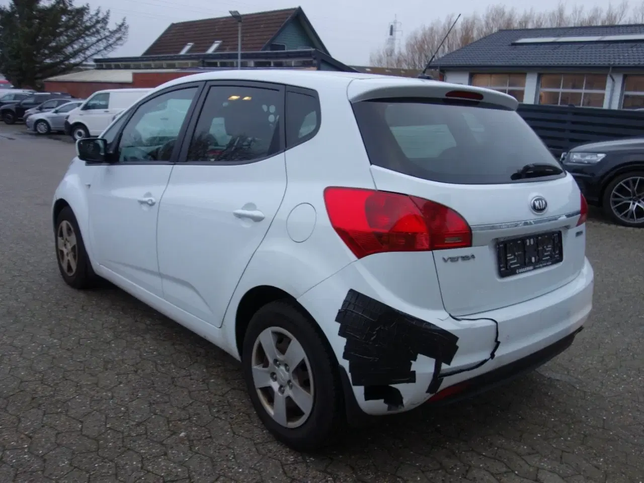 Billede 15 - Kia Venga 1,4 CRDi 90 Attraction Van