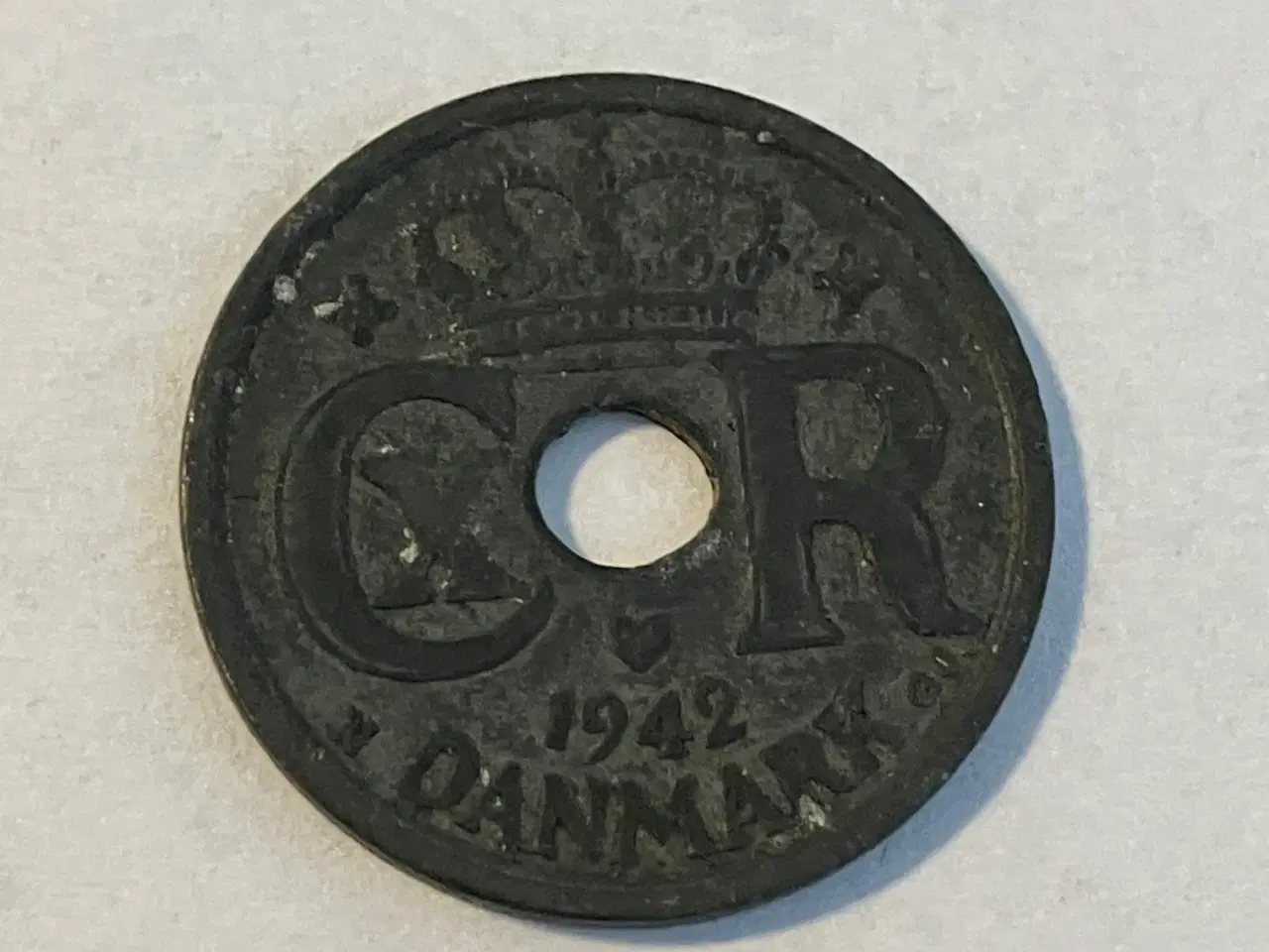 Billede 1 - 25 øre 1942