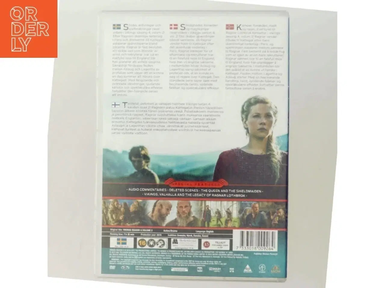 Billede 3 - Vikings - Season 4 - Vol 2