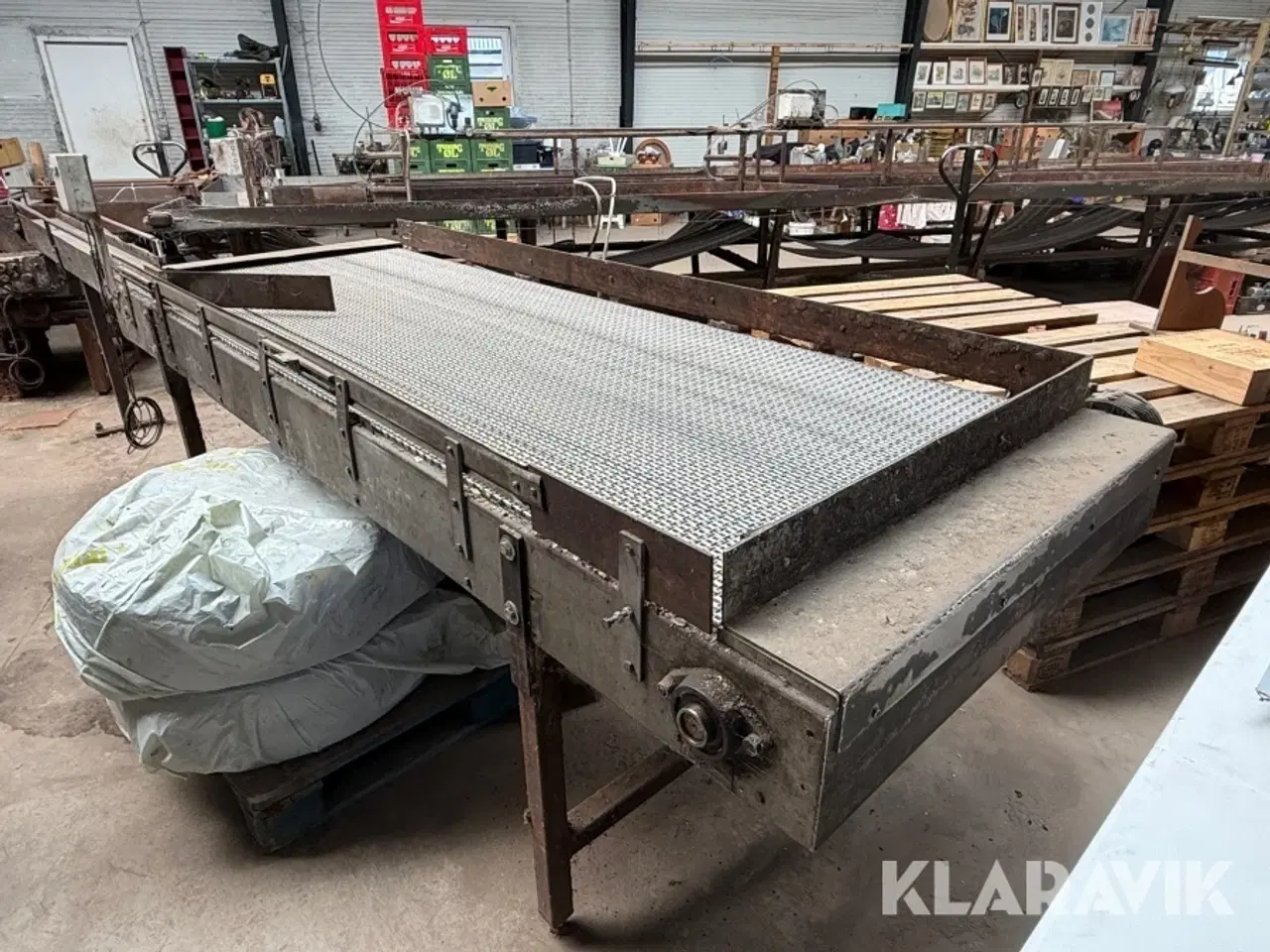 Billede 4 - Specielfremstillet sorteringsbånd