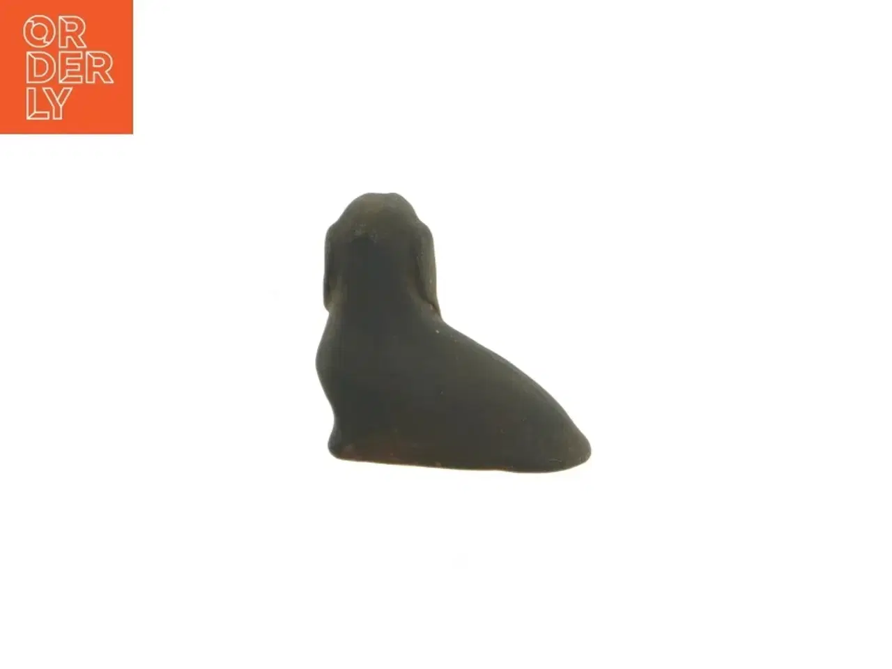 Billede 5 - Sjælden keramikhund nr. 647 fra Thyssen Keramik Danmark (str. 6,5 x 4 x 6 cm)