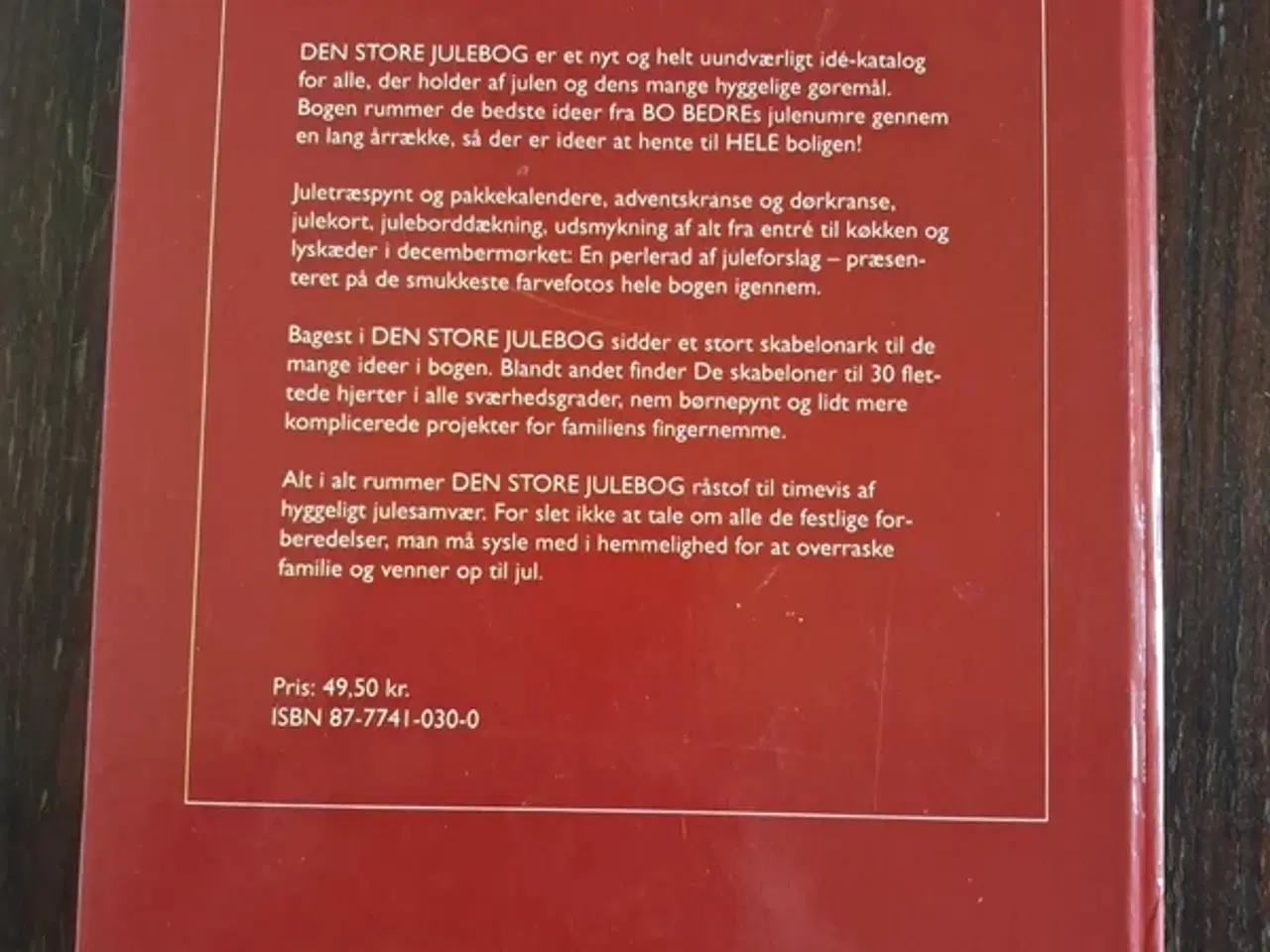 Billede 2 - Den store julebog