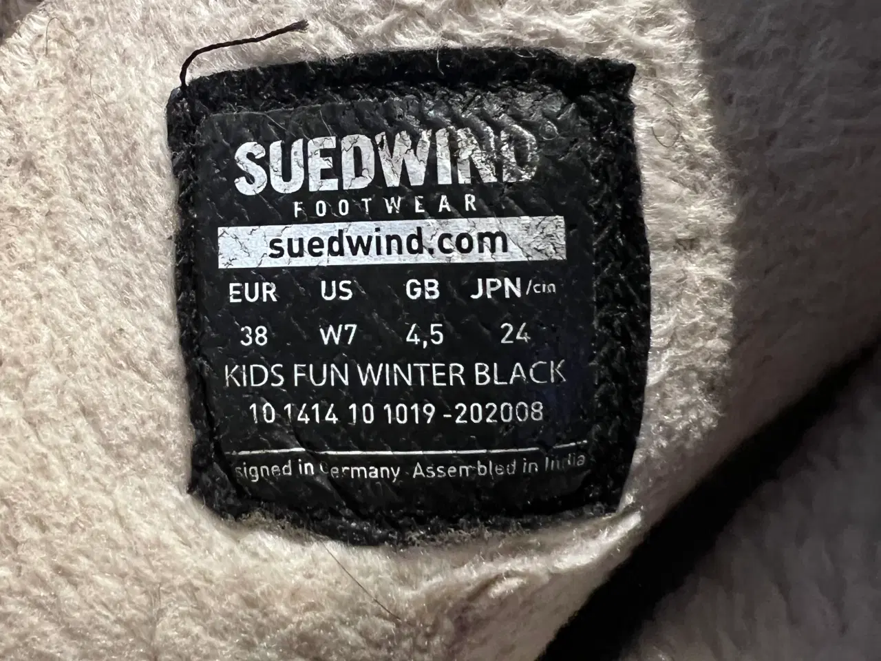 Billede 8 - Suedwind forede ridestøvler str 38