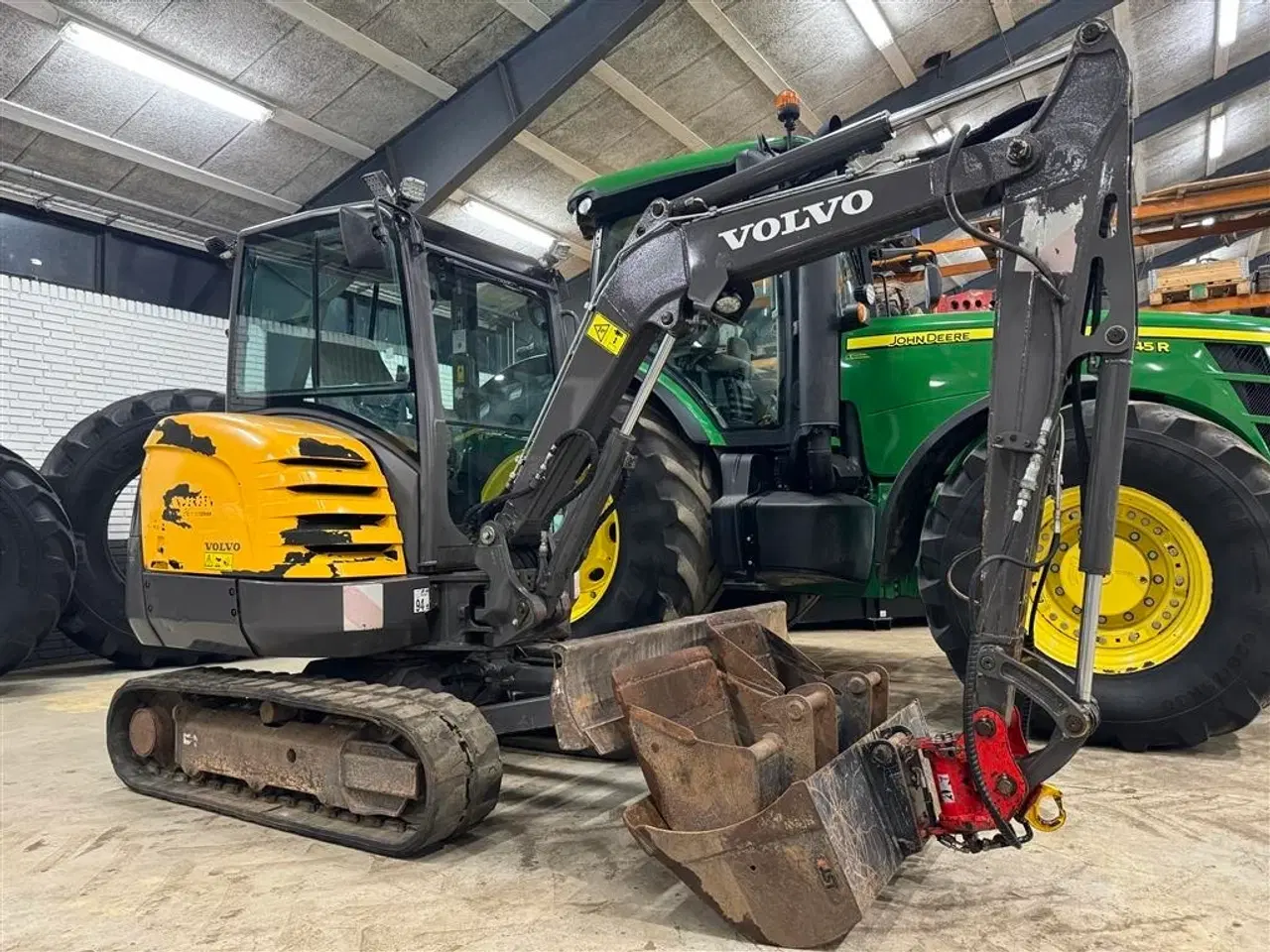 Billede 21 - Volvo EC27C 3 Skovle medfølger