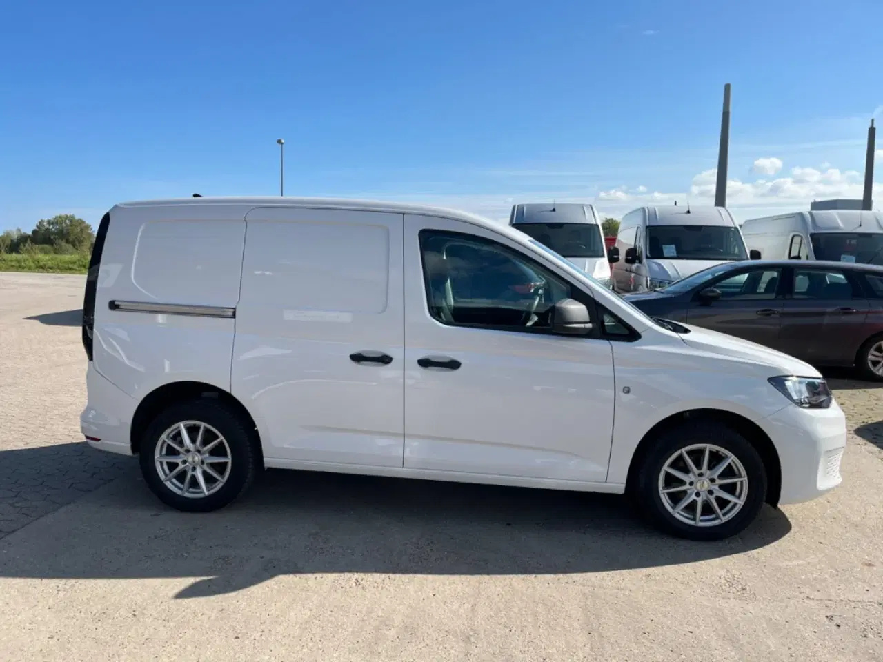 Billede 5 - VW Caddy 2,0 TDi 75 Cargo