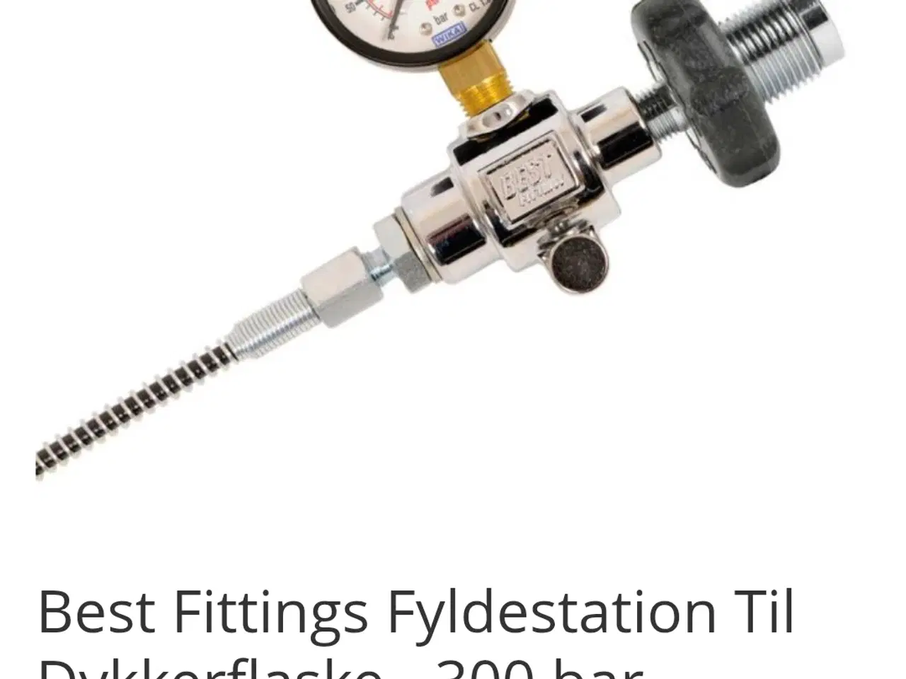 Billede 1 - Best Fittings PCP fyldestation HELT NY. 