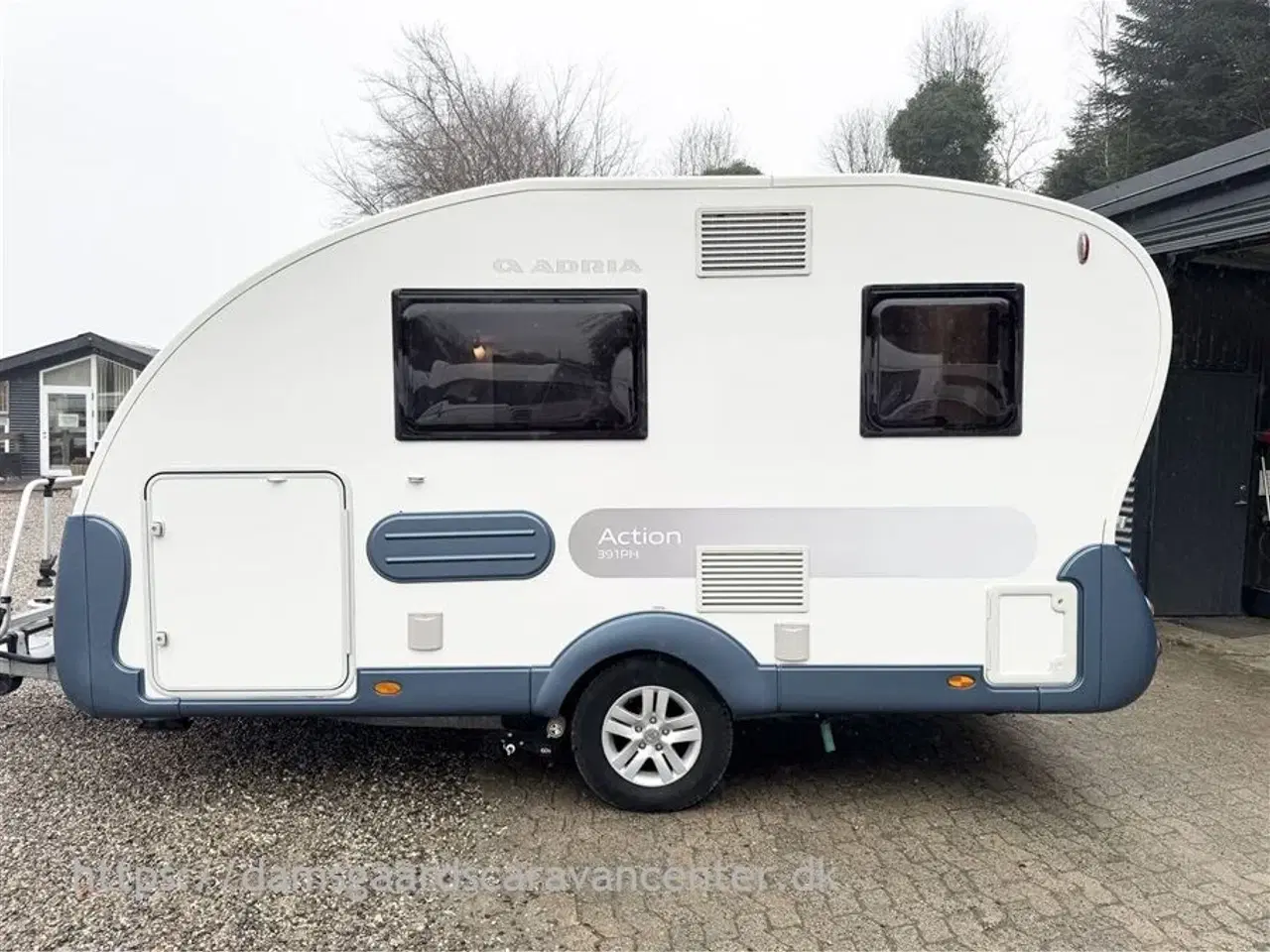 Billede 5 - 2018 - Adria Action 391 PH   Dobbeltseng-Mover-Telt