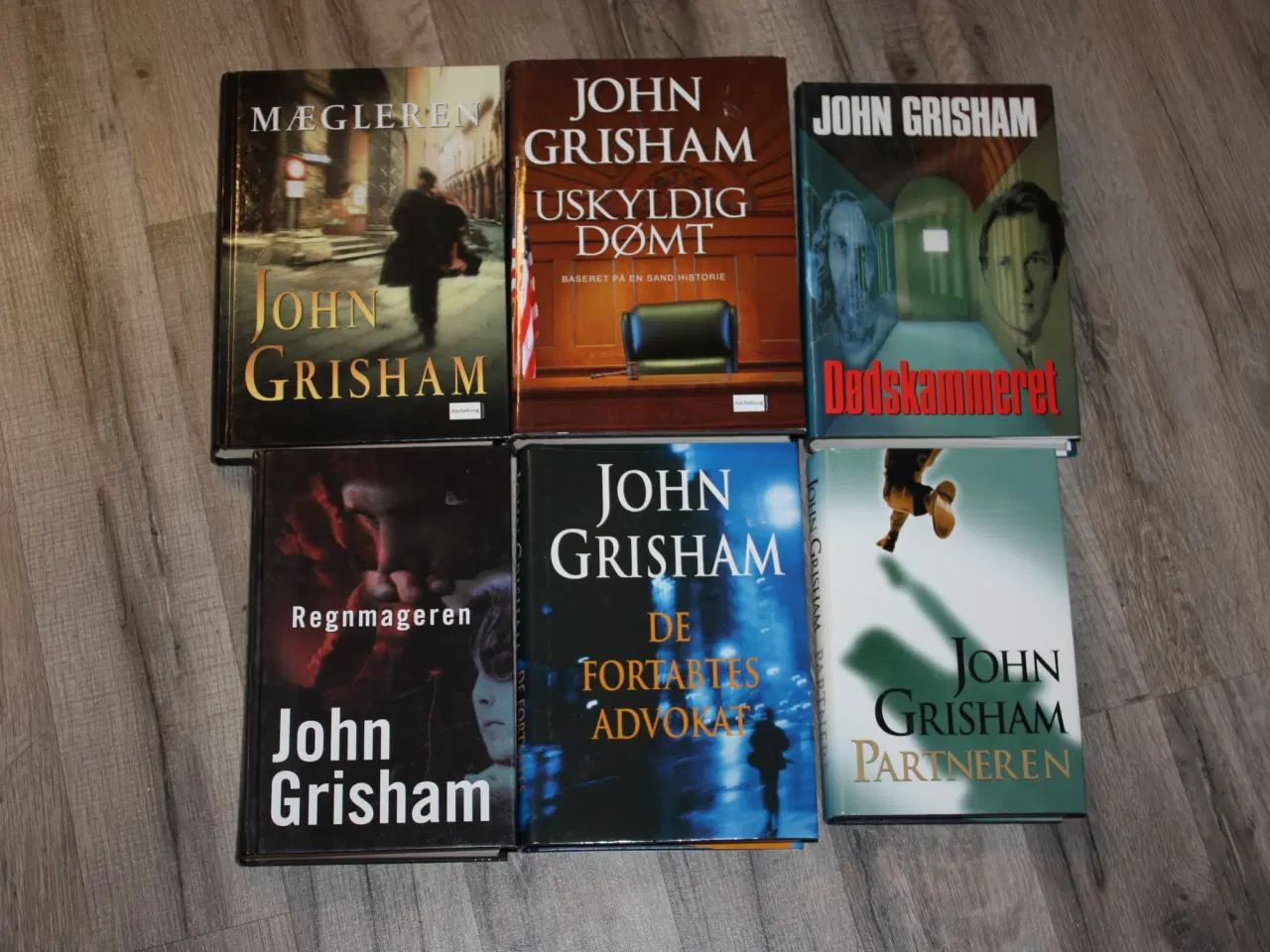 Billede 1 - John Grisham krimi De fortabtes advokat Regnmagere