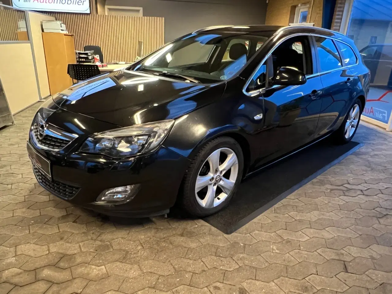 Billede 3 - Opel Astra 1,4 T 140 Sport Sports Tourer