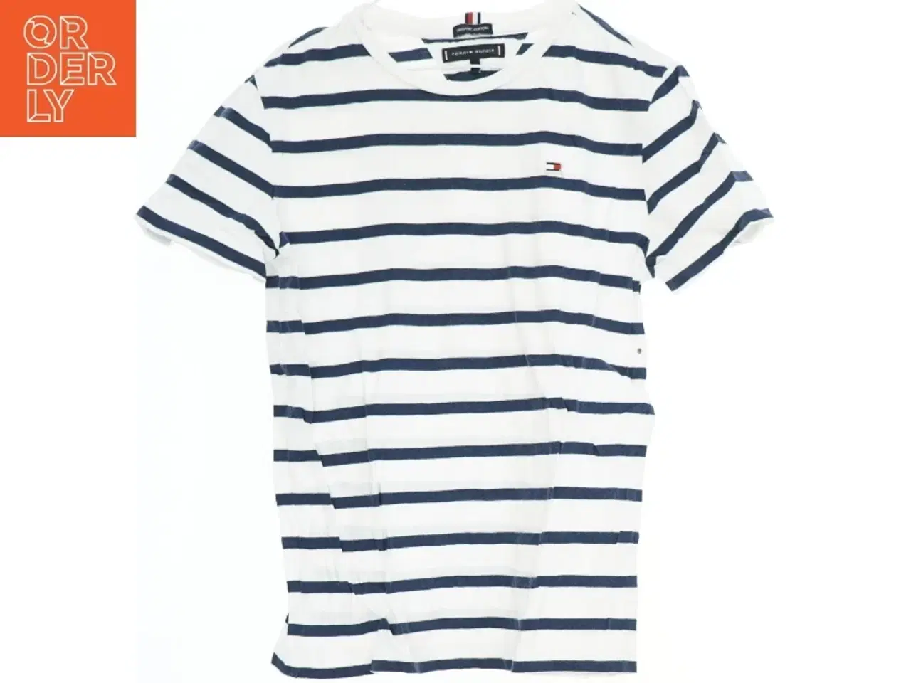 Billede 1 - Stribet T-Shirt fra Tommy Hilfiger (str. 152)