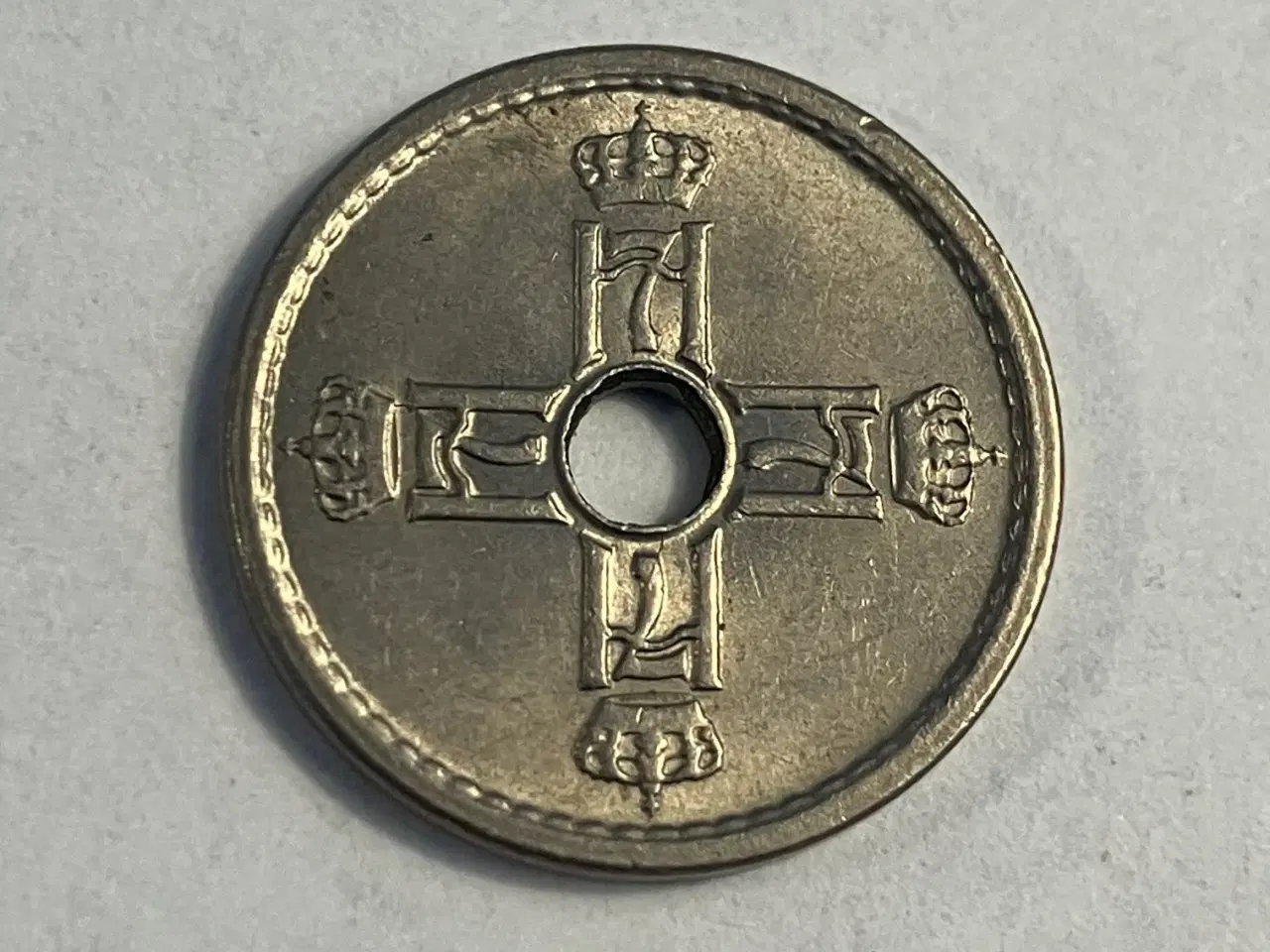 Billede 2 - 25 Øre 1939 Norge