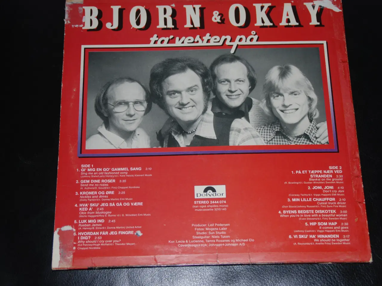 Billede 2 - Vinylplade - Bjørn og Okay