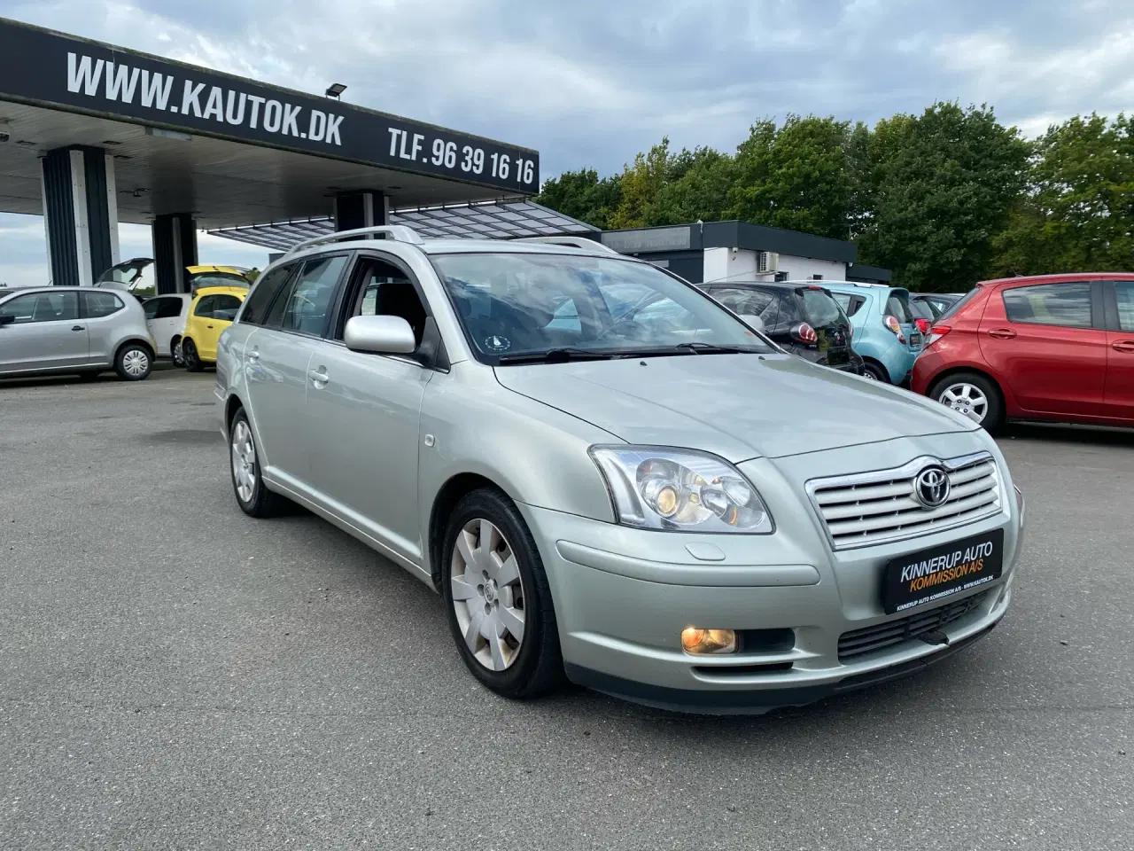Billede 2 - Toyota Avensis 2,0 Linea Sol 147HK Stc
