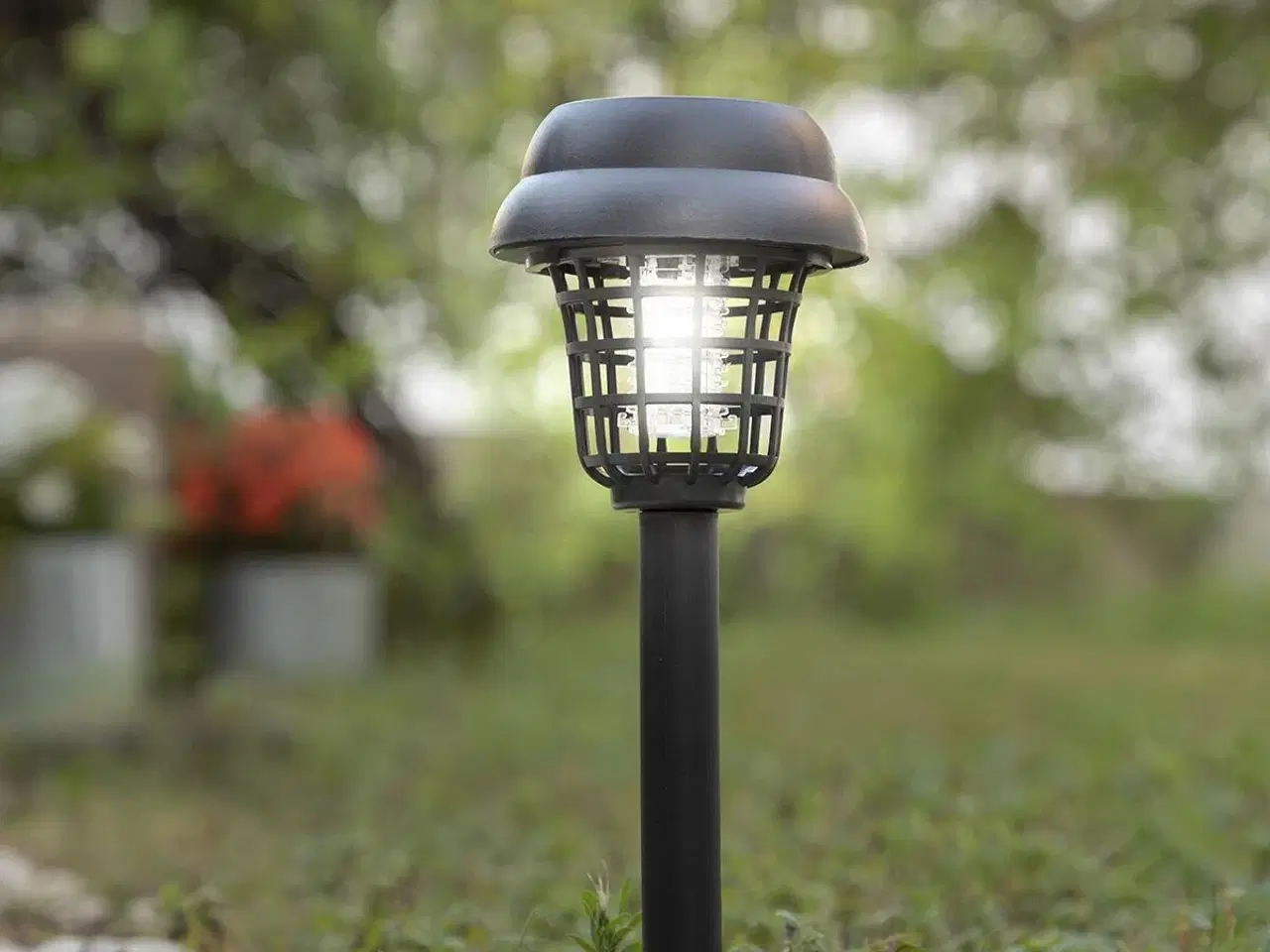 Billede 7 - Myg-drab Solar Have Lampe Garlam InnovaGoods