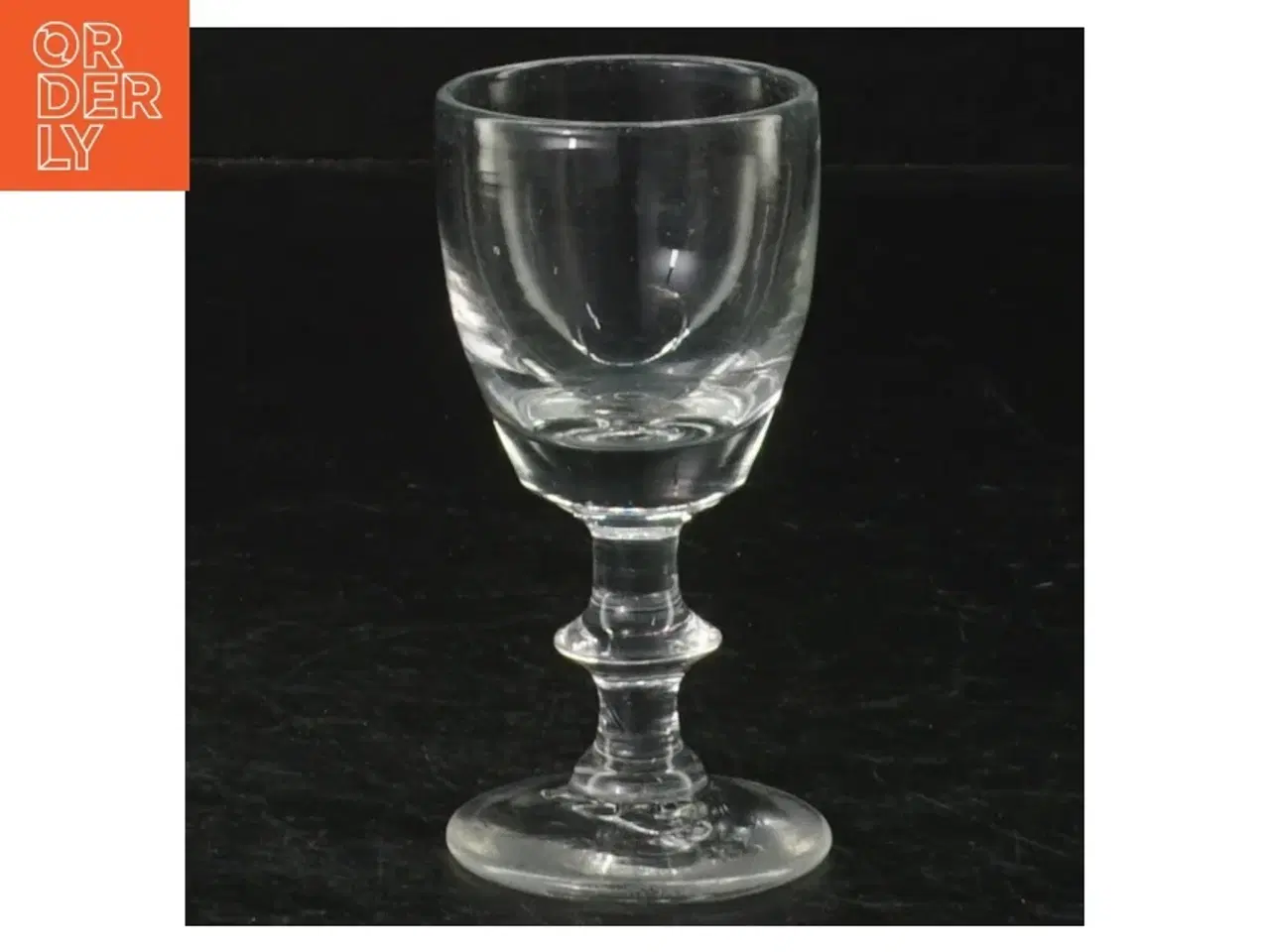 Billede 1 - Glas (str. H. 8,5 cm)