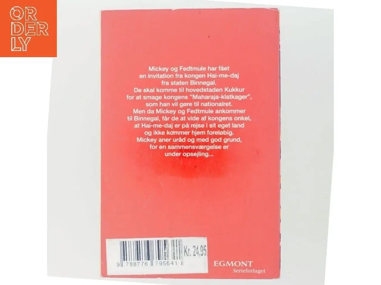 Billede 3 - JUMBOBOG 341 -FARVESUGEREN af WALT DISNEY (Bog)