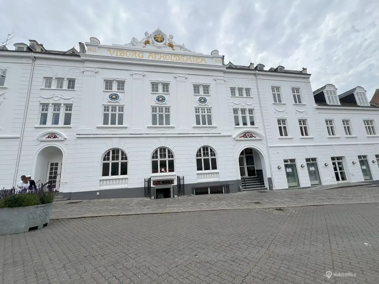 Billede 1 - Erhvervslejemål på 912 m² - Centralt i Viborg