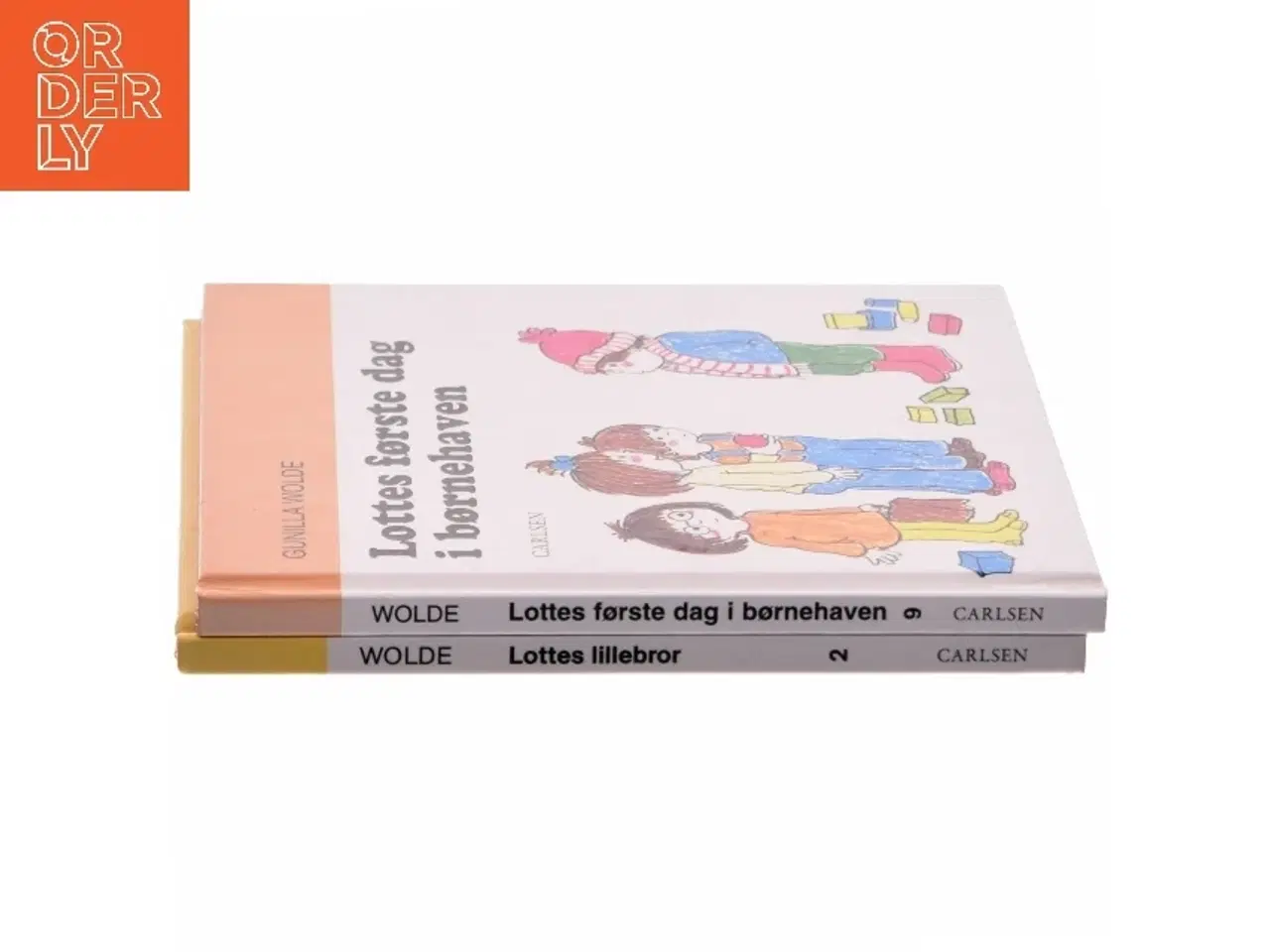 Billede 2 - Lottes lillebror af Gunilla Wolde (Bog)