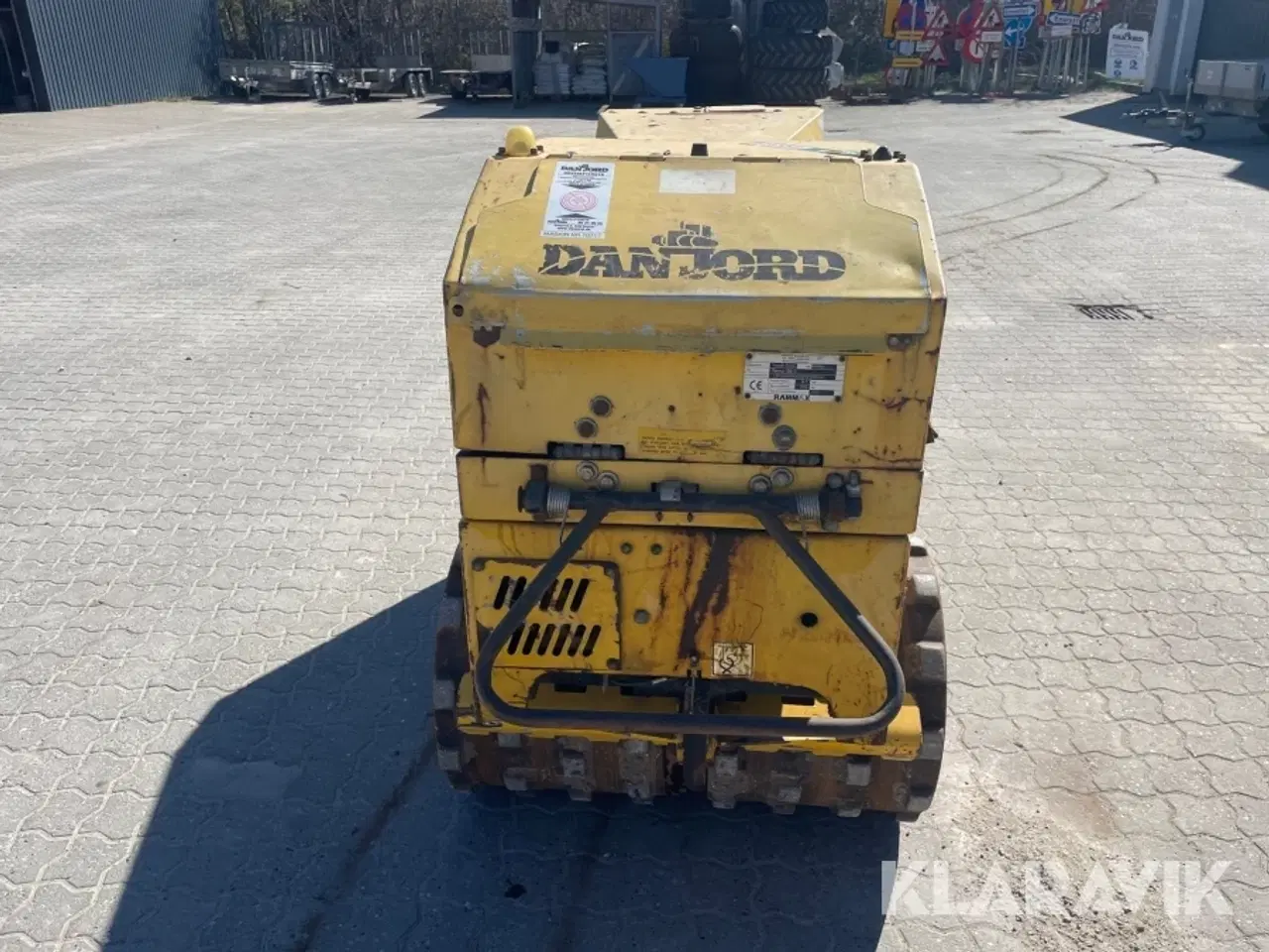 Billede 2 - Råjordkomprimator Rammax RX1510-CI