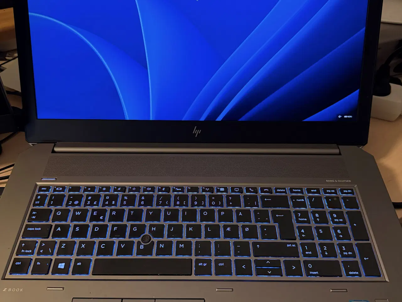 Billede 2 - HP Zbook 17 G6, Bærbar Computer, 17,3" skærm