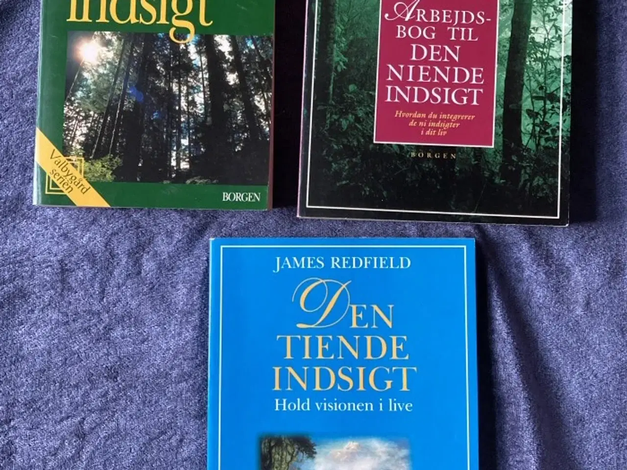 Billede 1 - James Redfield – indsigt bøger – se pris på hver